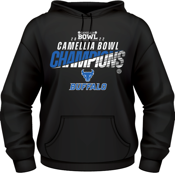 Camellia Bowl Buffalo Champ Hoodie