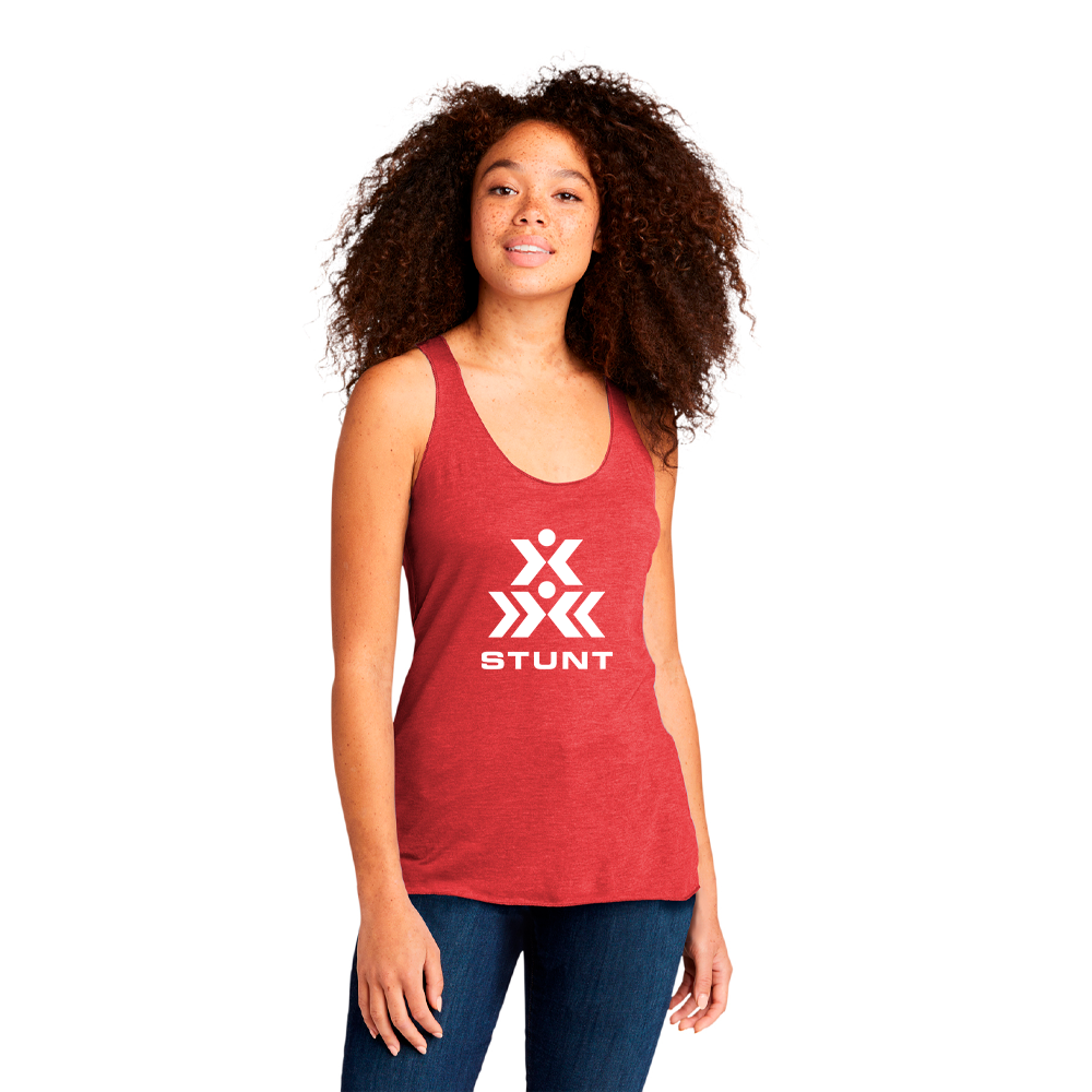 Women’s Tri-Blend Racerback Tank