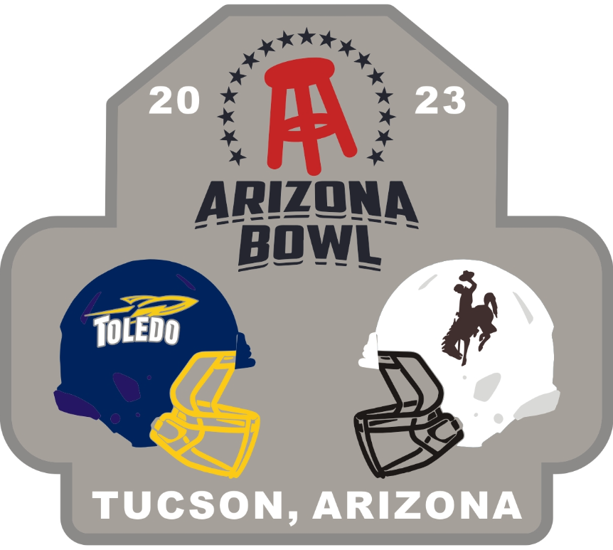 Head to Head Official Arizona Bowl Patch