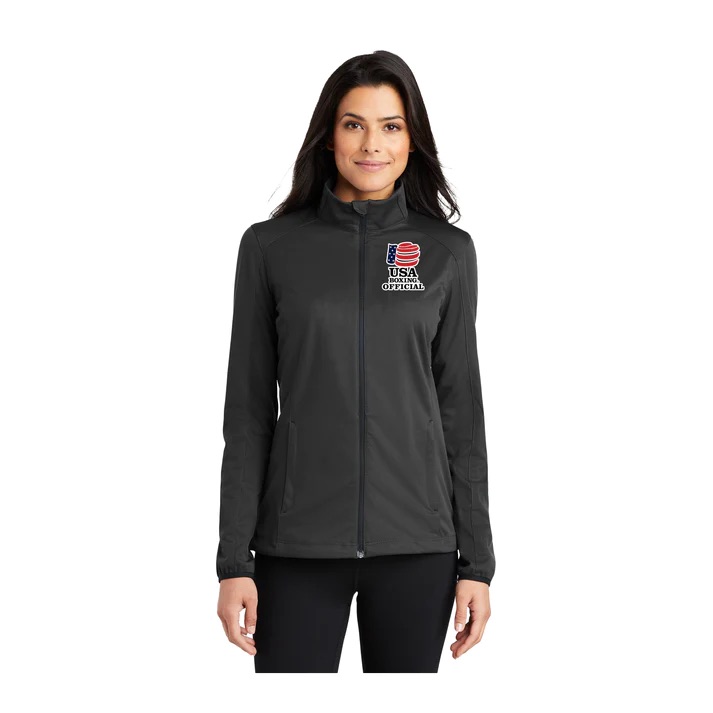 Port Authority® Ladies Active Soft Shell Jacket (Officials)