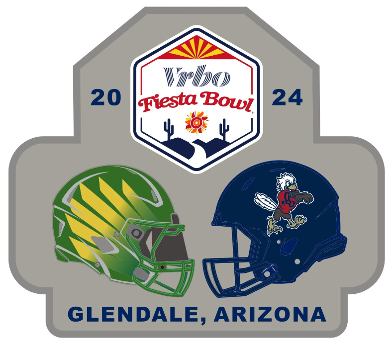 Head to Head Official Fiesta Bowl Patch