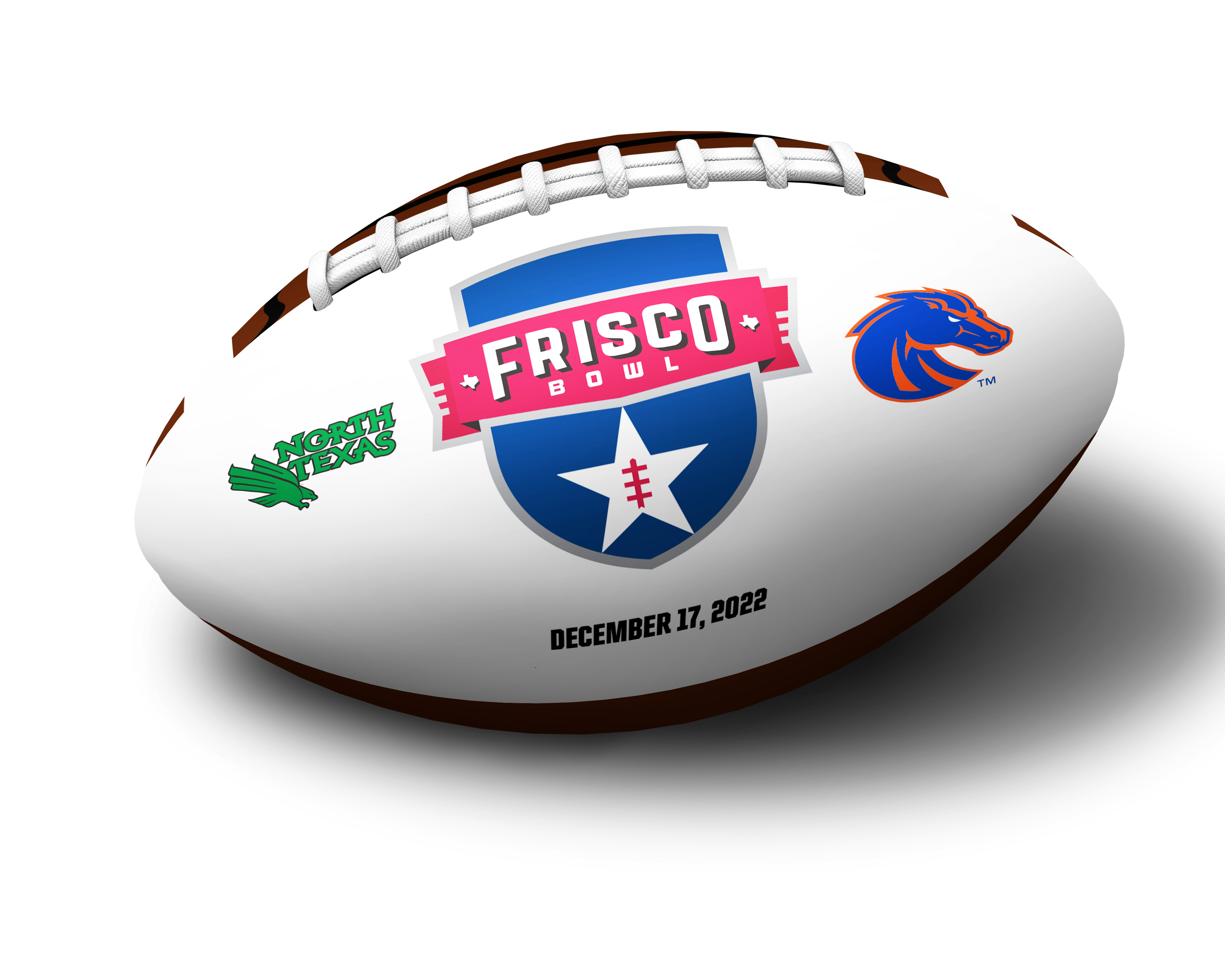 Boise State-North Texas full Size Football