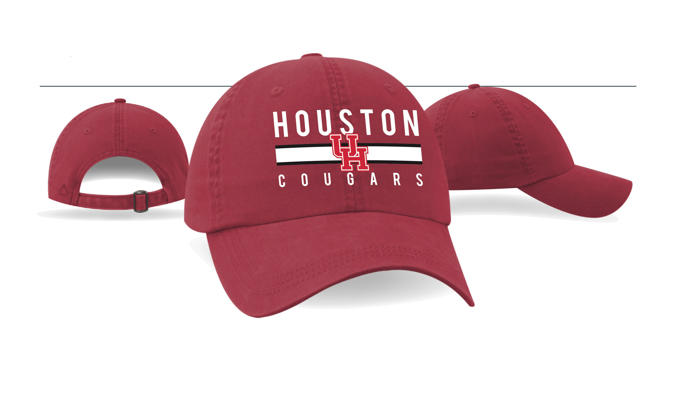 Independence Bowl Houston Stripe Red Cap