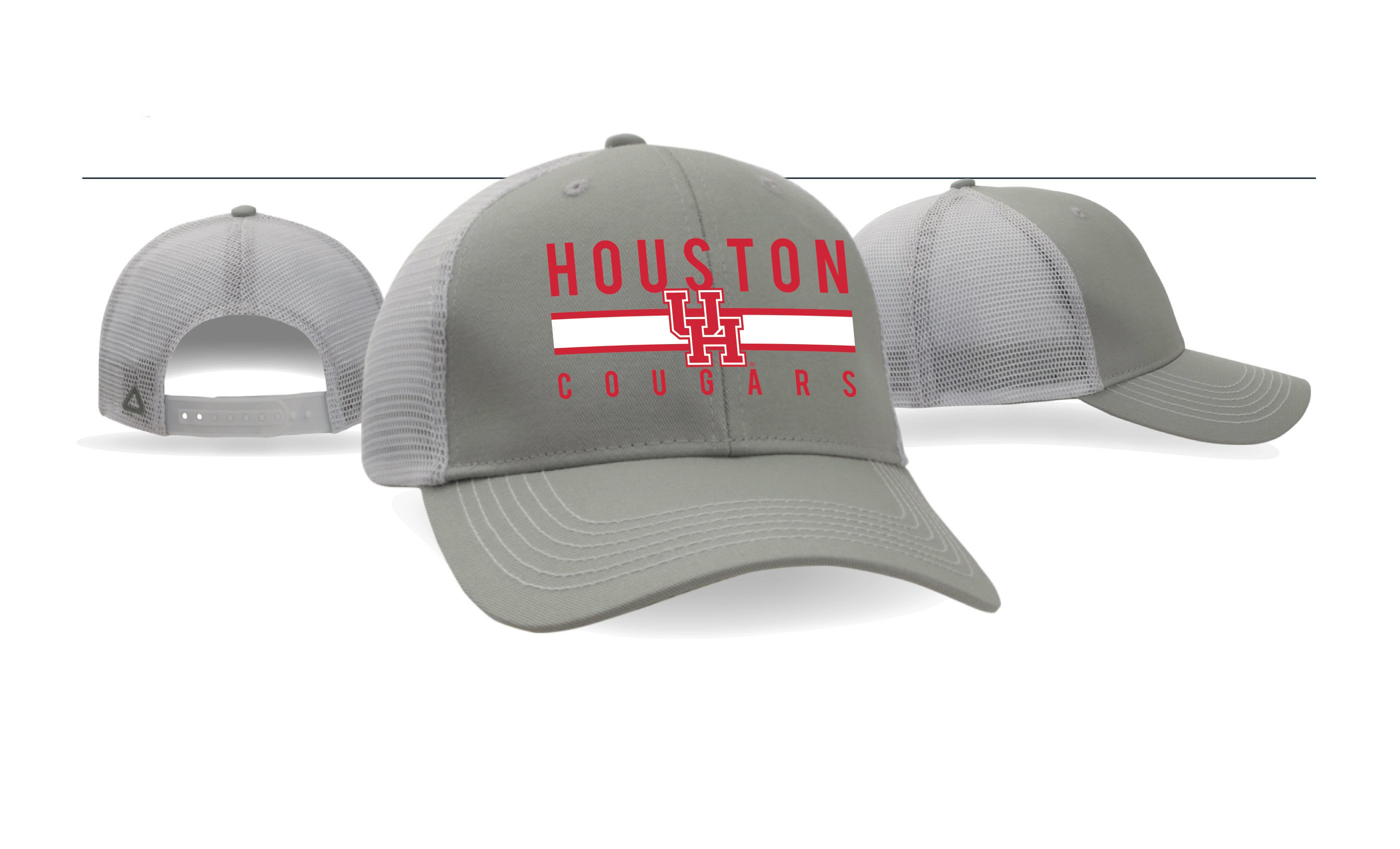 Independence Bowl Houston Stripe Trucker Cap