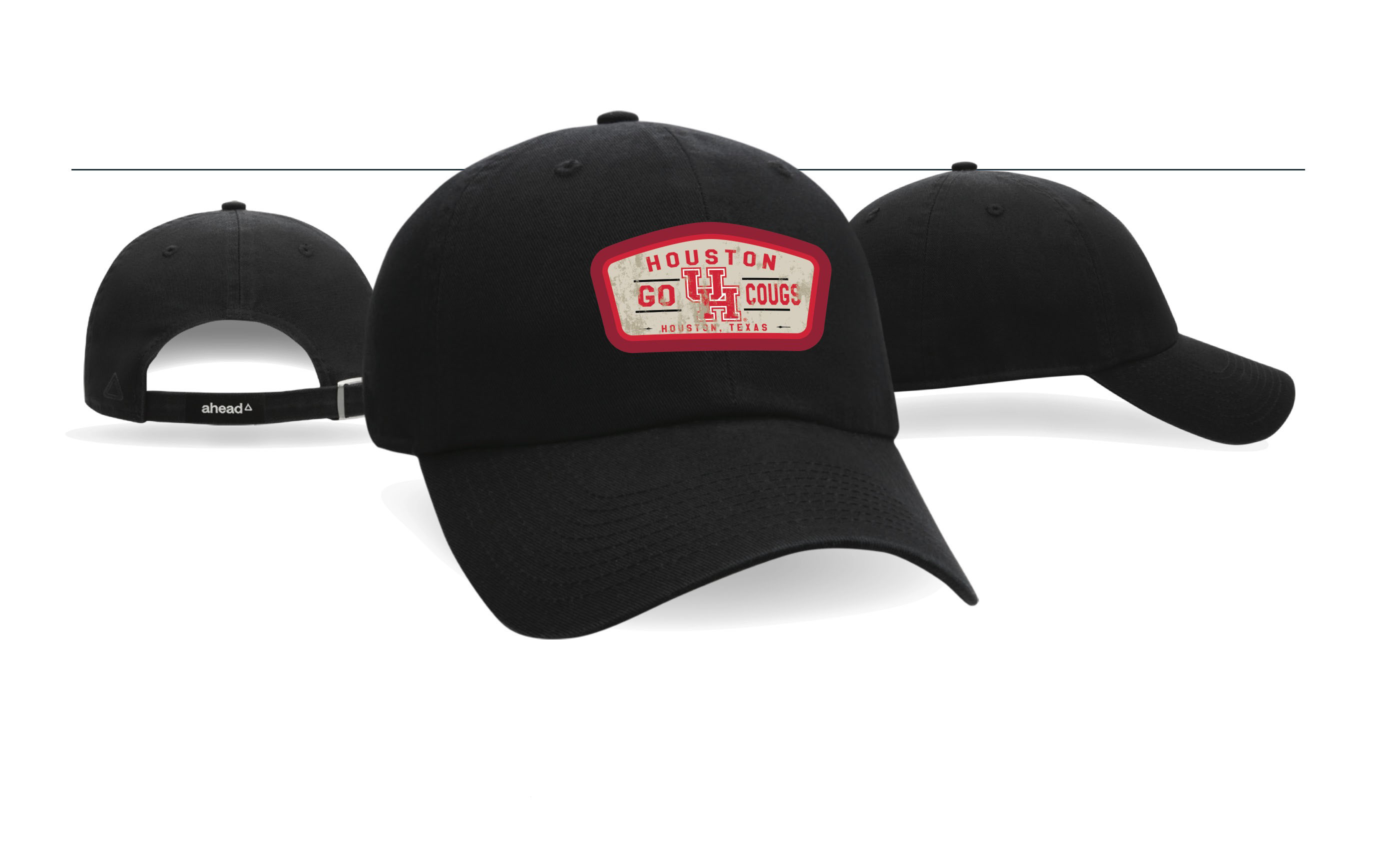 Independence Bowl Houston Vintage Black Cap