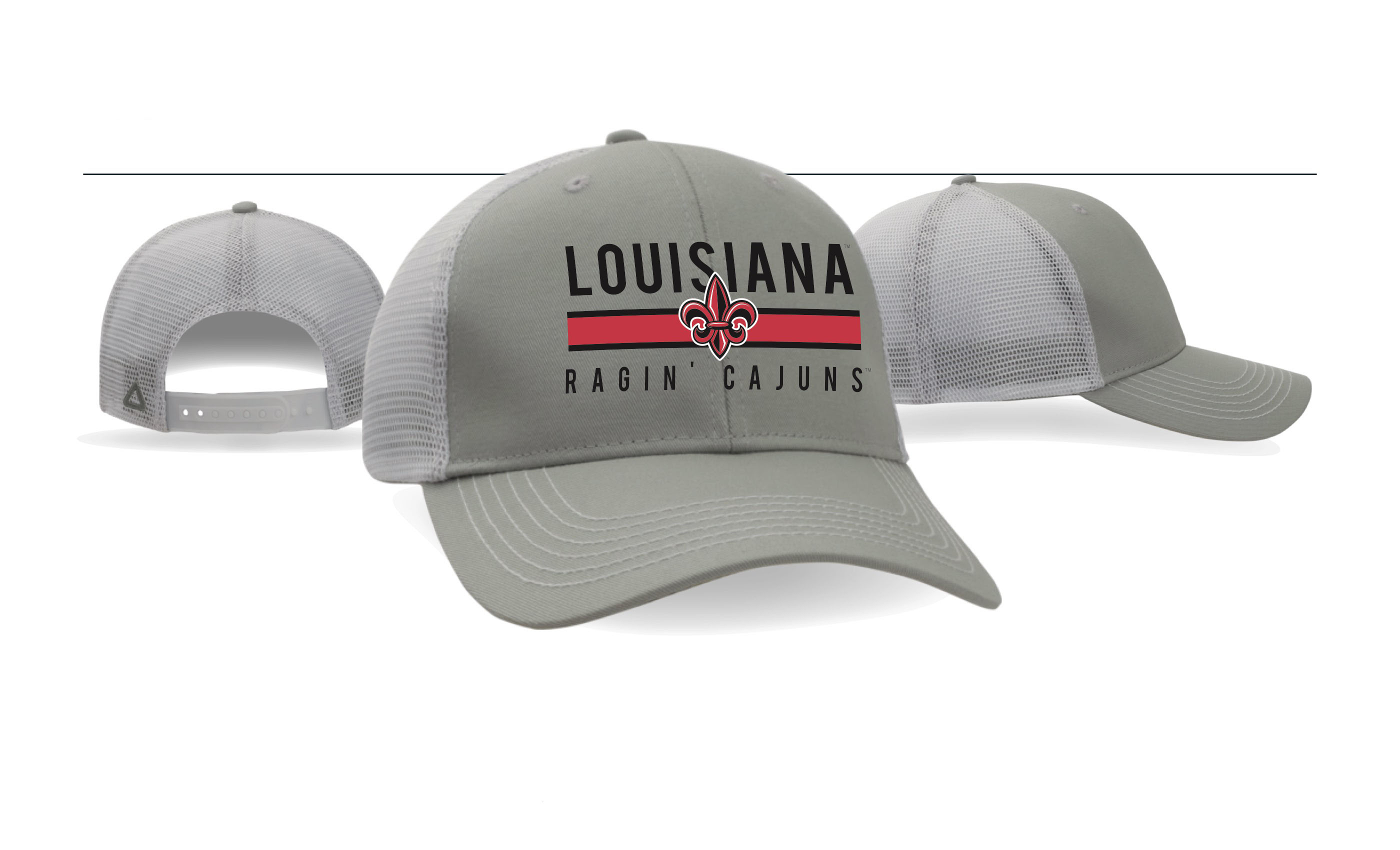 Independence Bowl Louisiana Stripe Trucker Cap