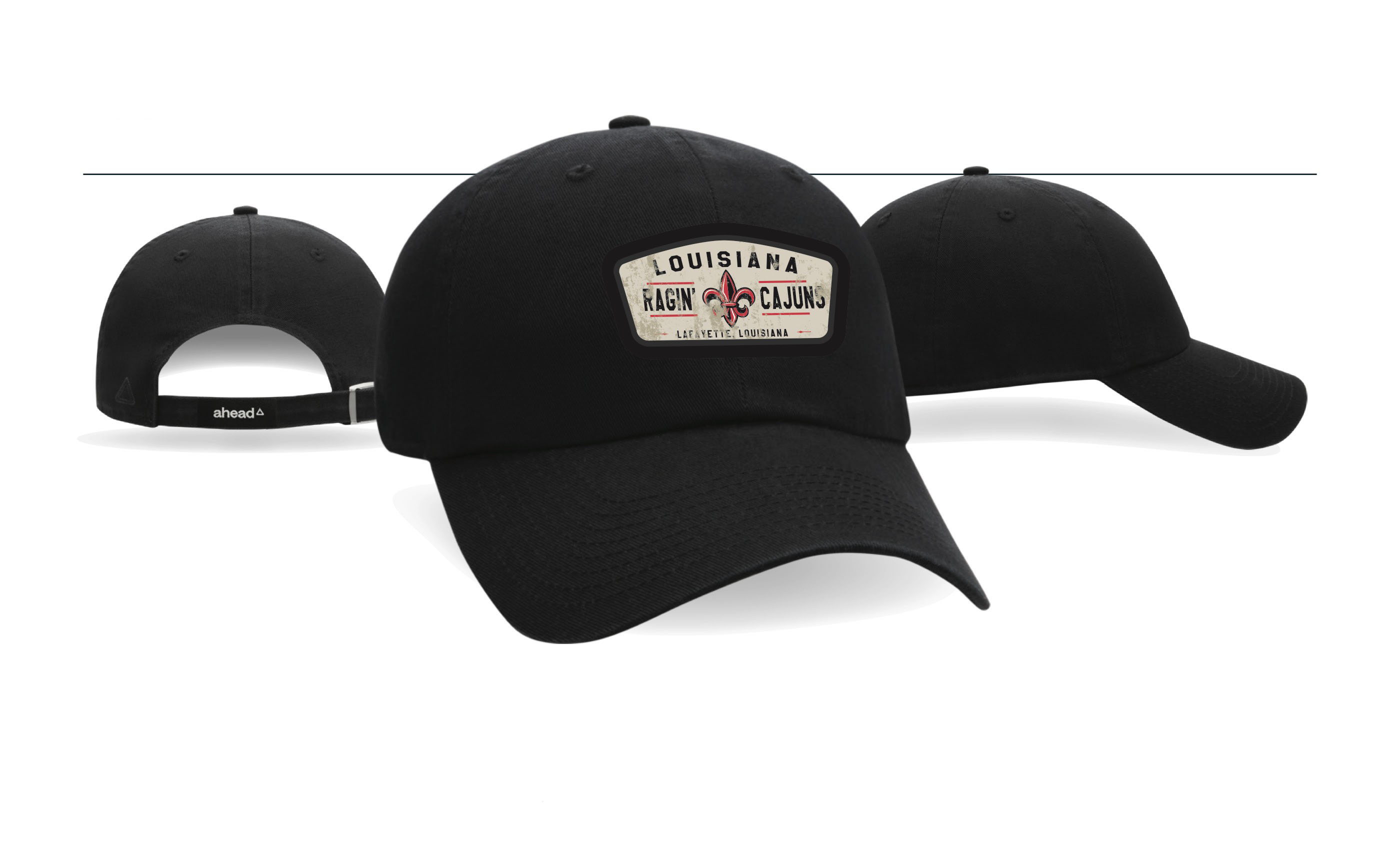 Independence Bowl Louisiana Vintage Black Cap