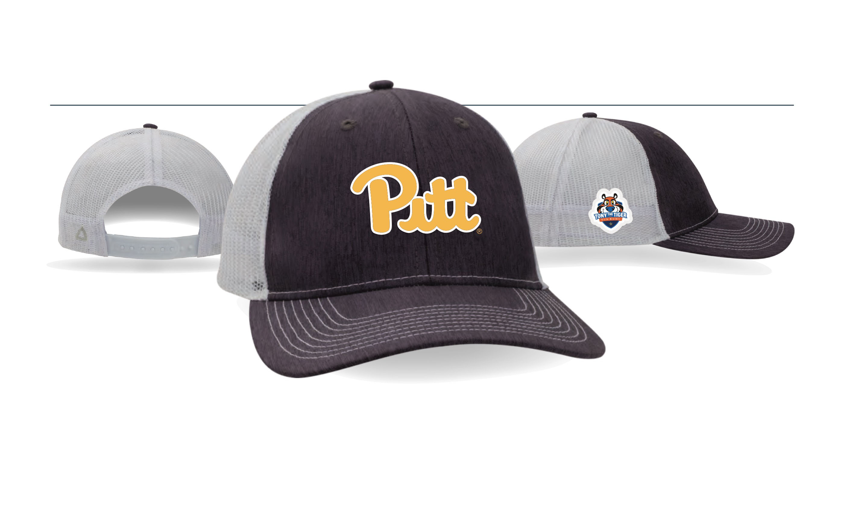 Sun Bowl Pitt Logo Trucker Cap