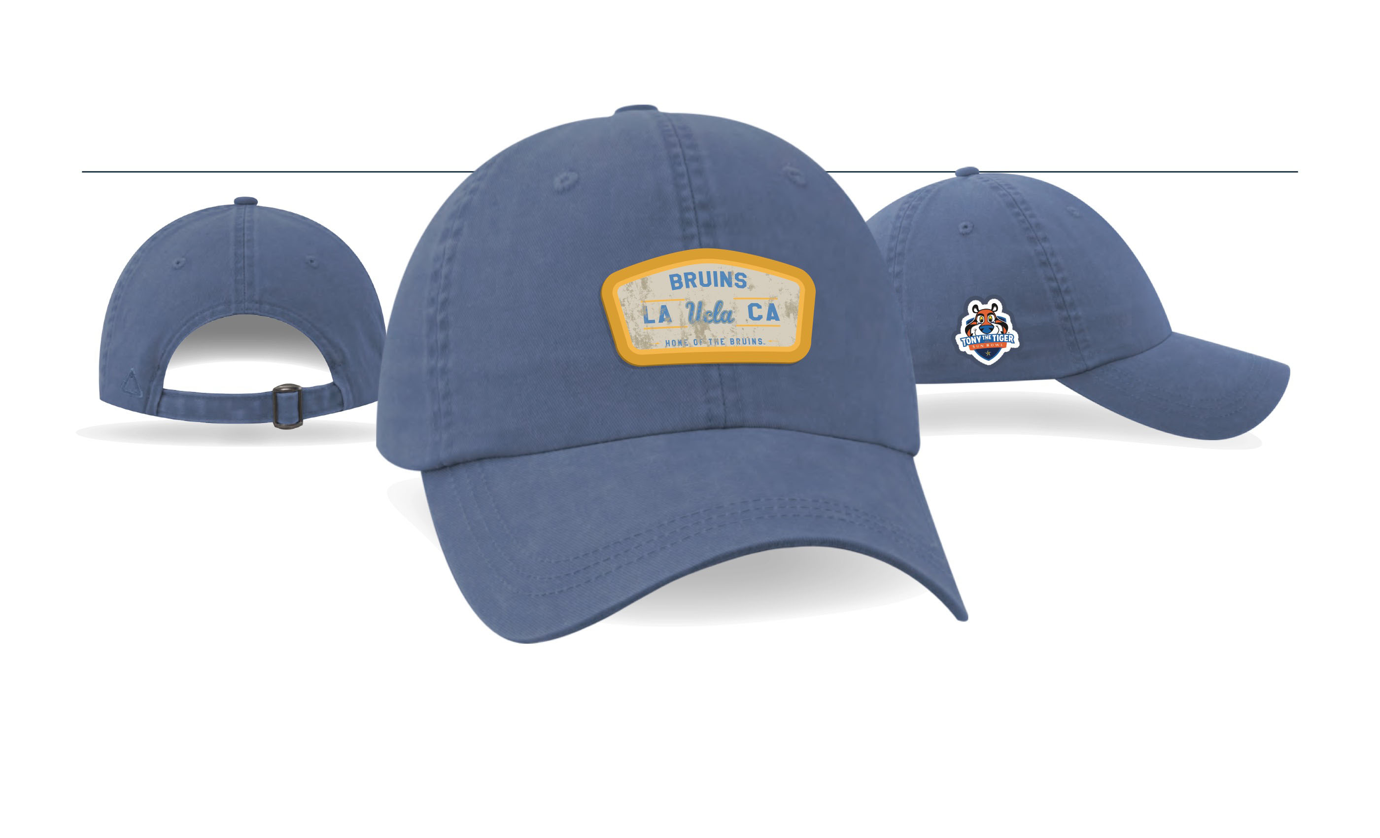 Sun Bowl UCLA Vintage Blue Cap