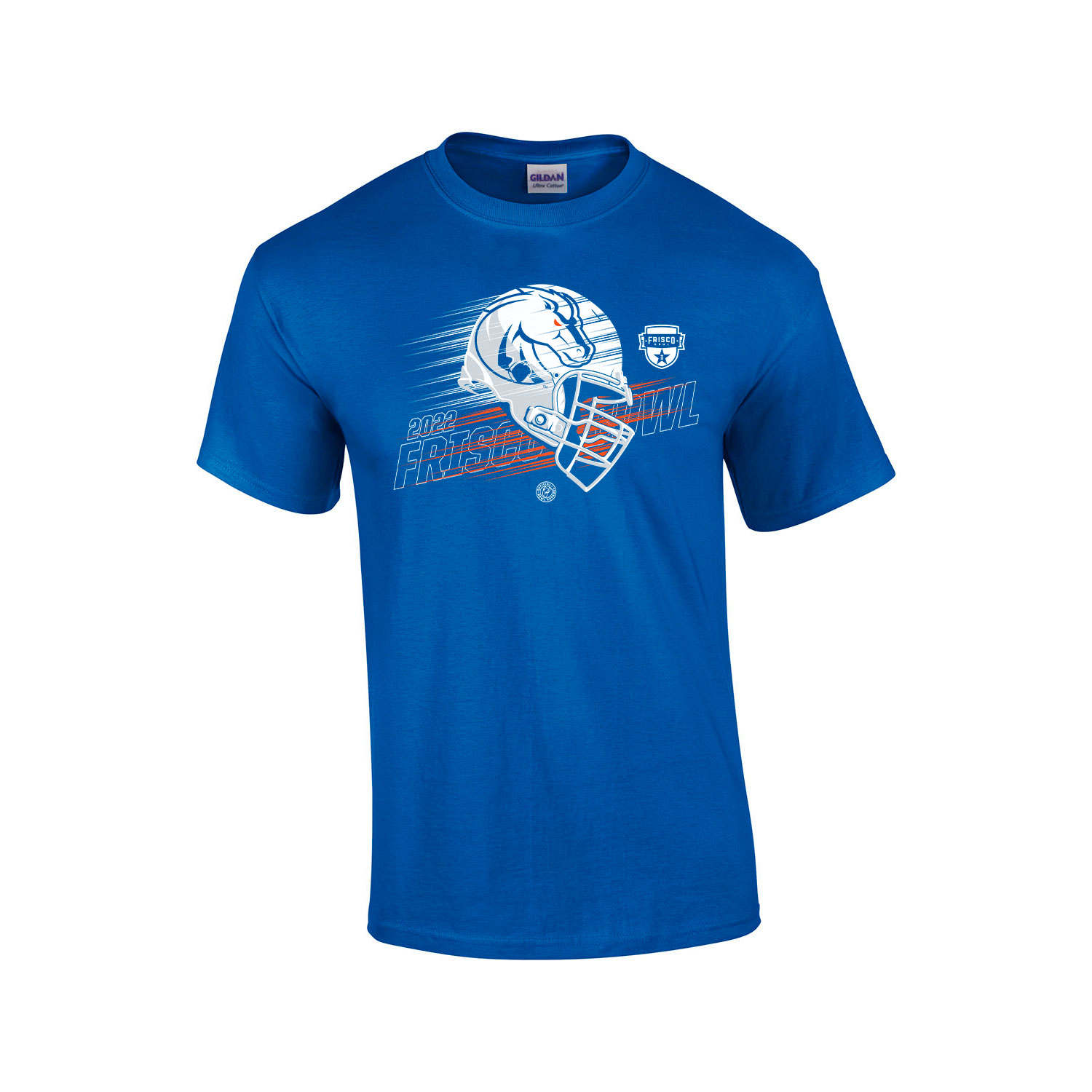 Boise State Blue Cotton Tee