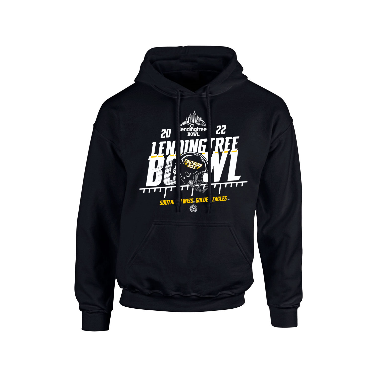 Southern Miss Cotton Hoodie