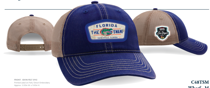 Florida Gators Patch Cap