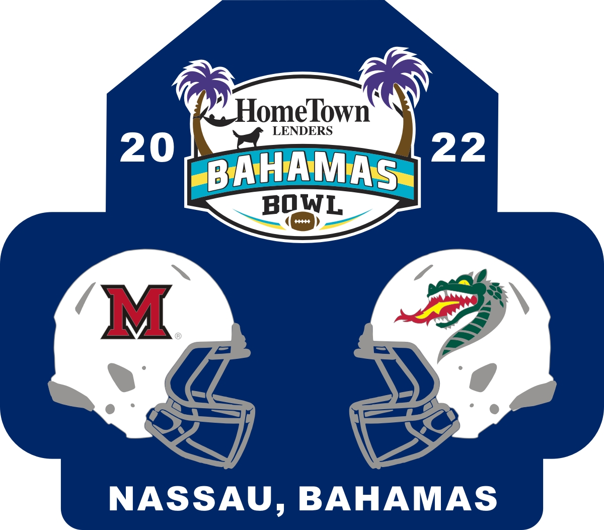 Your Bowl Your Team!!!H2H Commemorative Bowl Game Patch