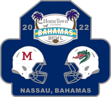 Your Bowl Your Team!!!H2H Commemorative Bowl Game Pin