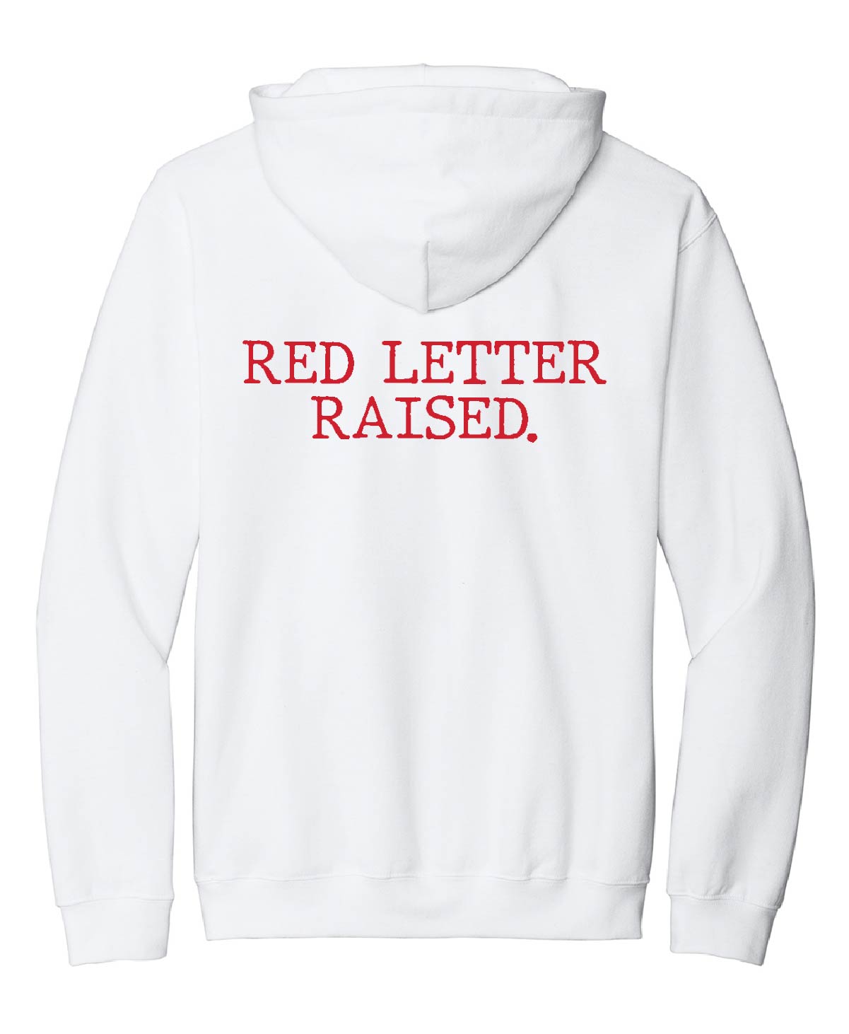Red Letter Raised