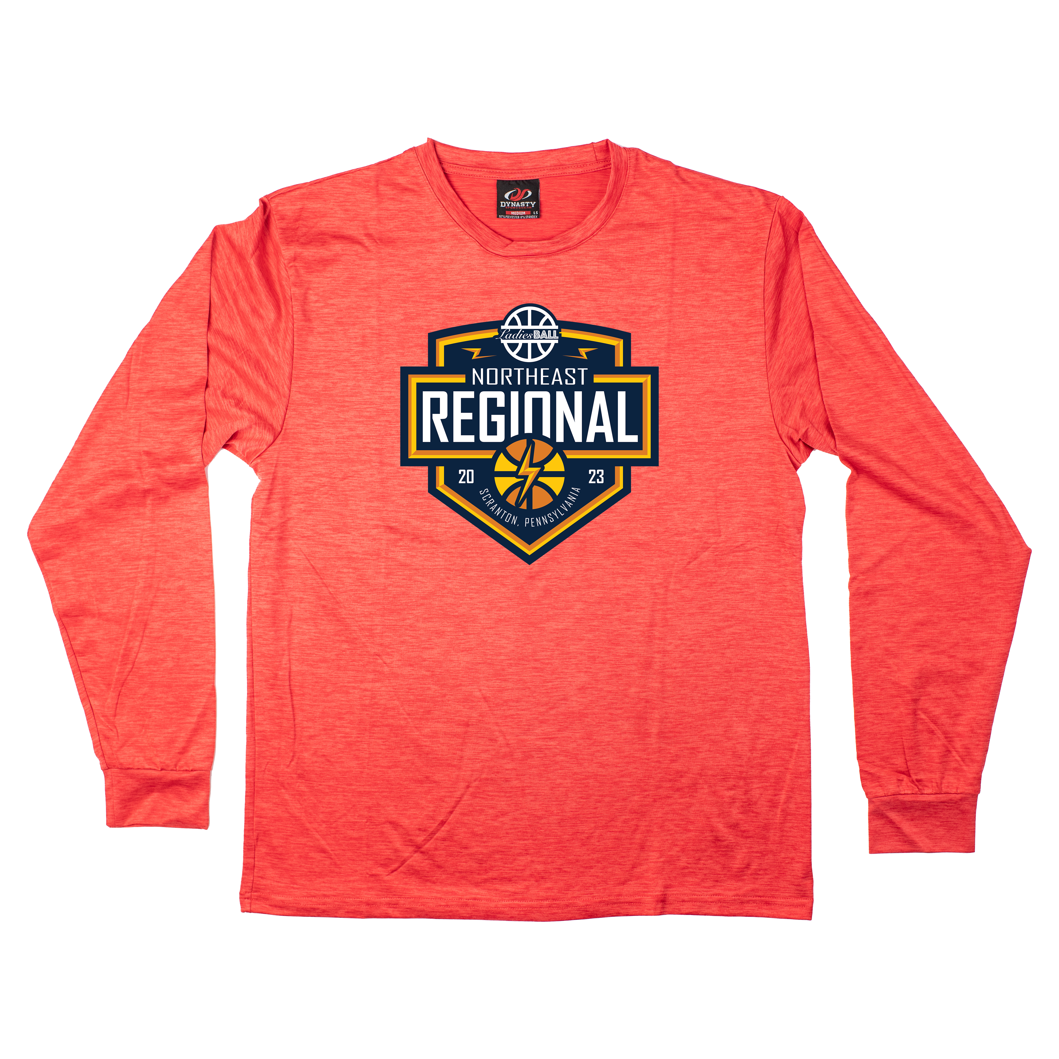 2023 The Ladies Ball Regional Championships - Northeast Long Sleeve