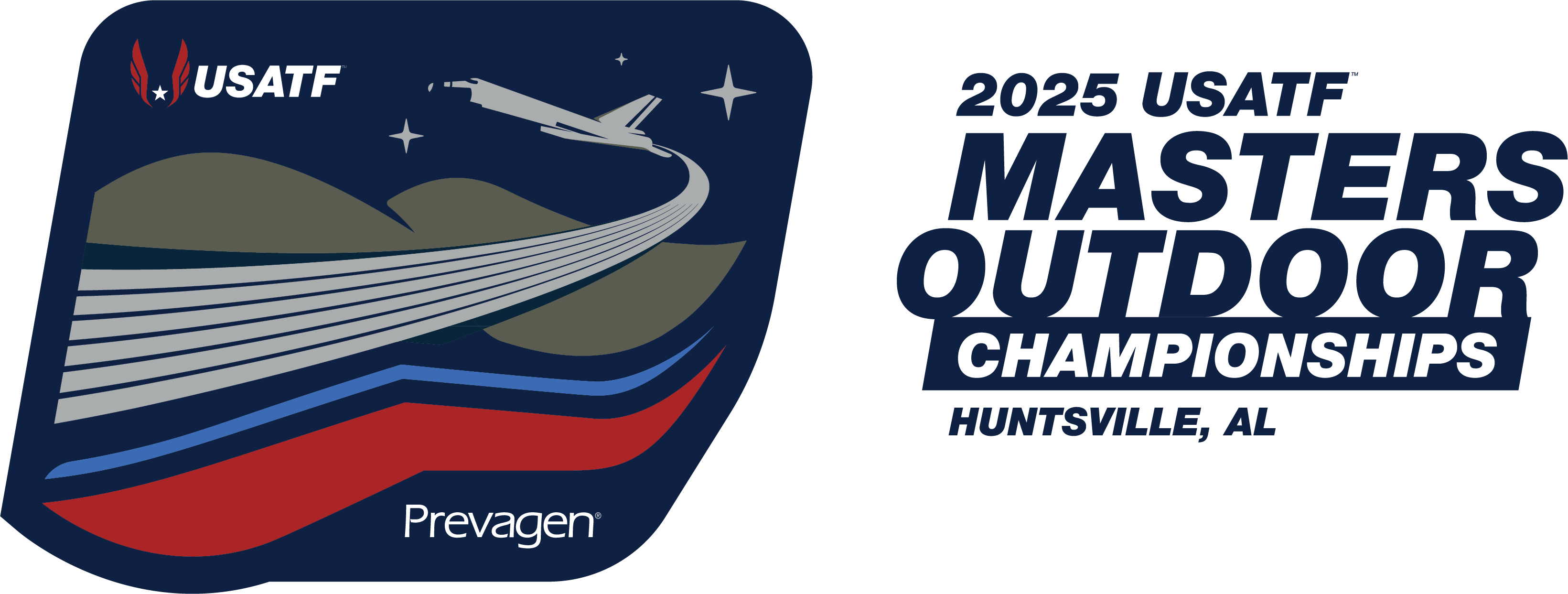 Usatf Patch USATF Masters Outdoor Championships - Event Merchandise