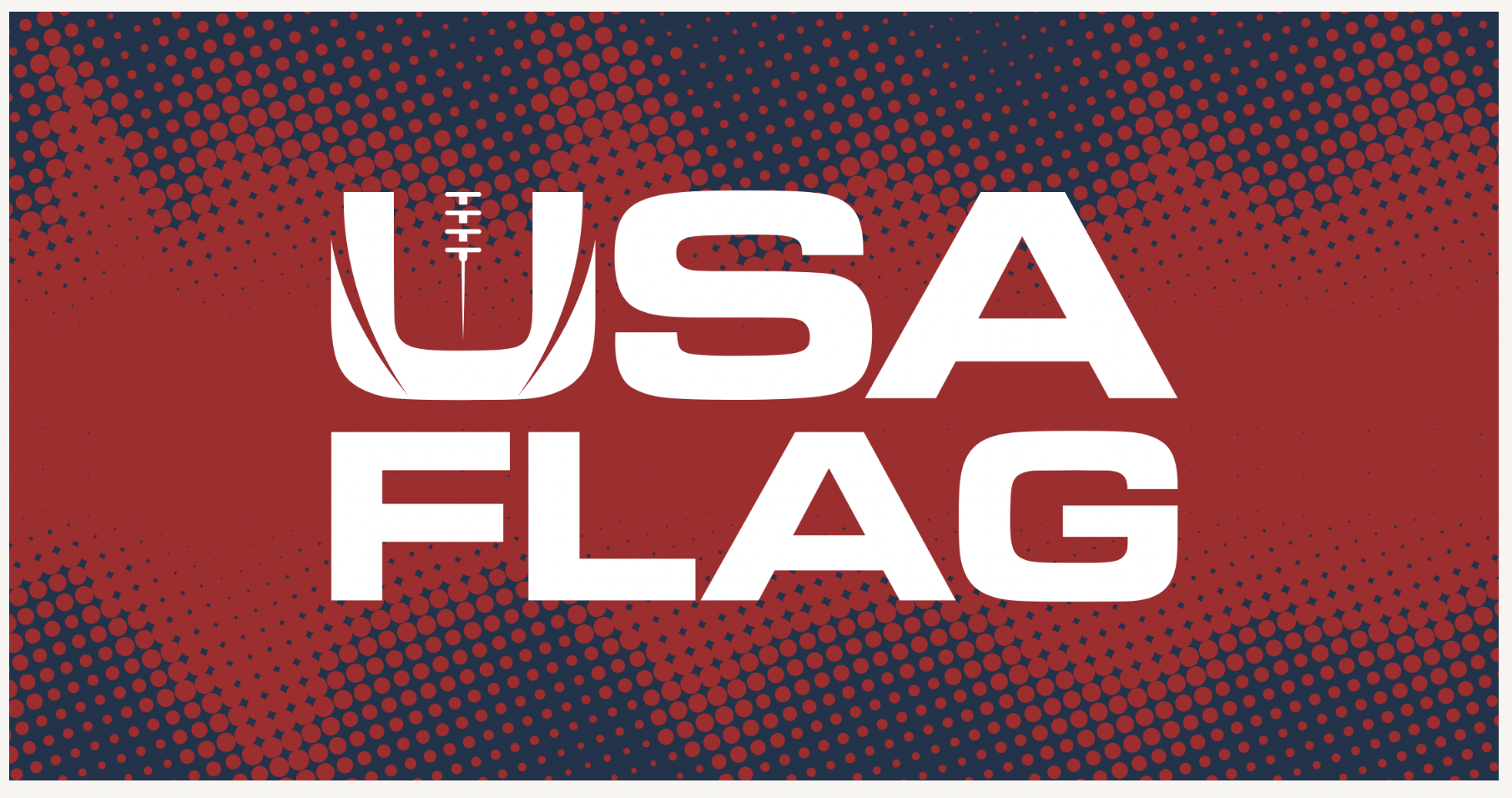 USA Flag Beach Towel