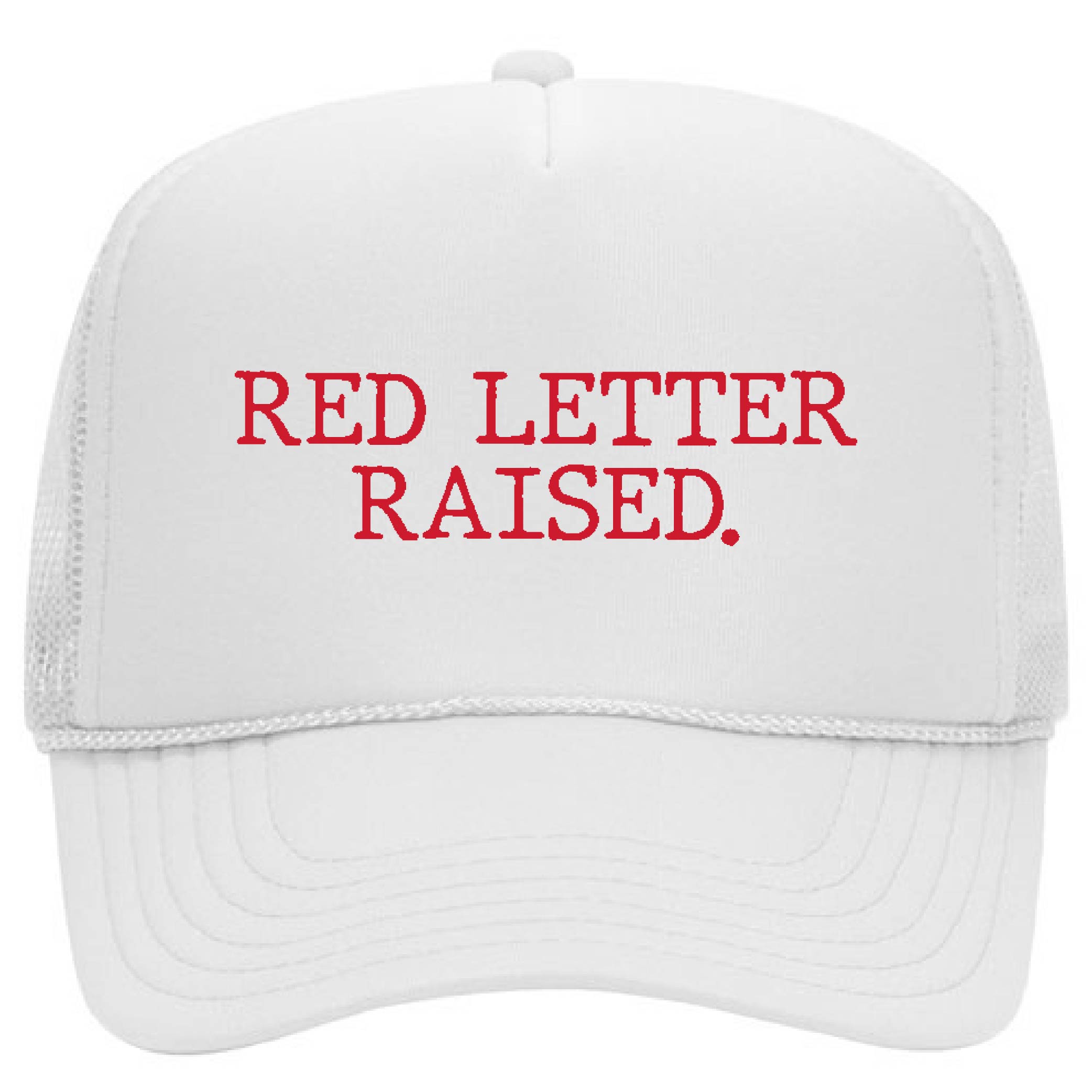 Red Letter Raised