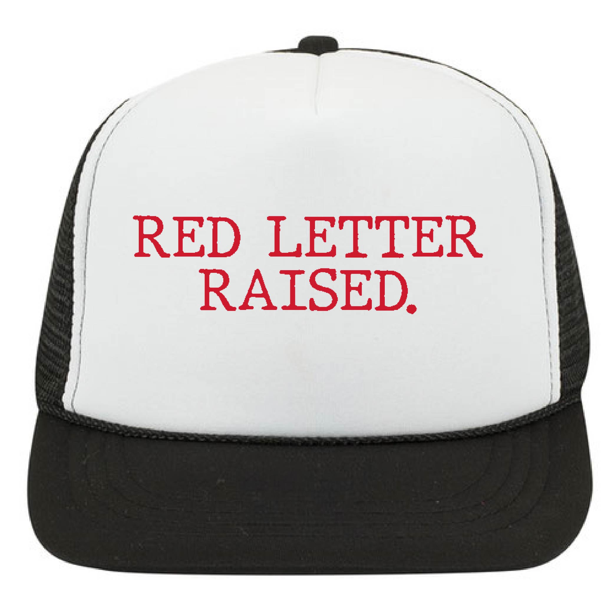 Red Letter Raised