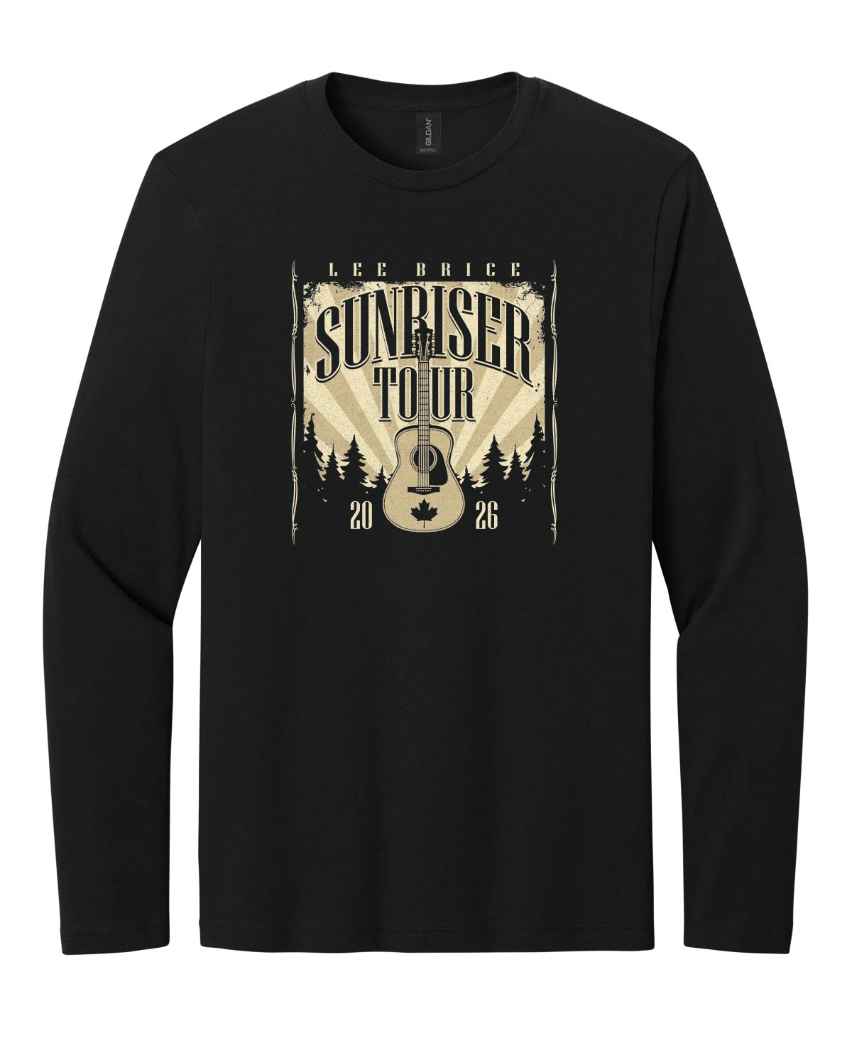 Silver Riser Visual Merch Tour Merch