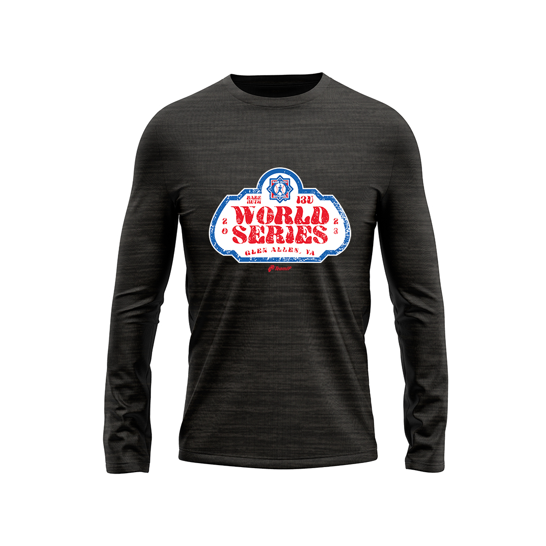 2023 13U World Series - Black Long Sleeve