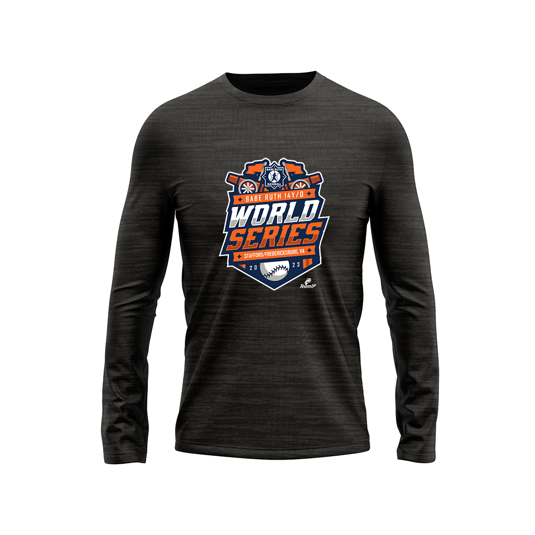 2023 14U World Series - Black Long Sleeve