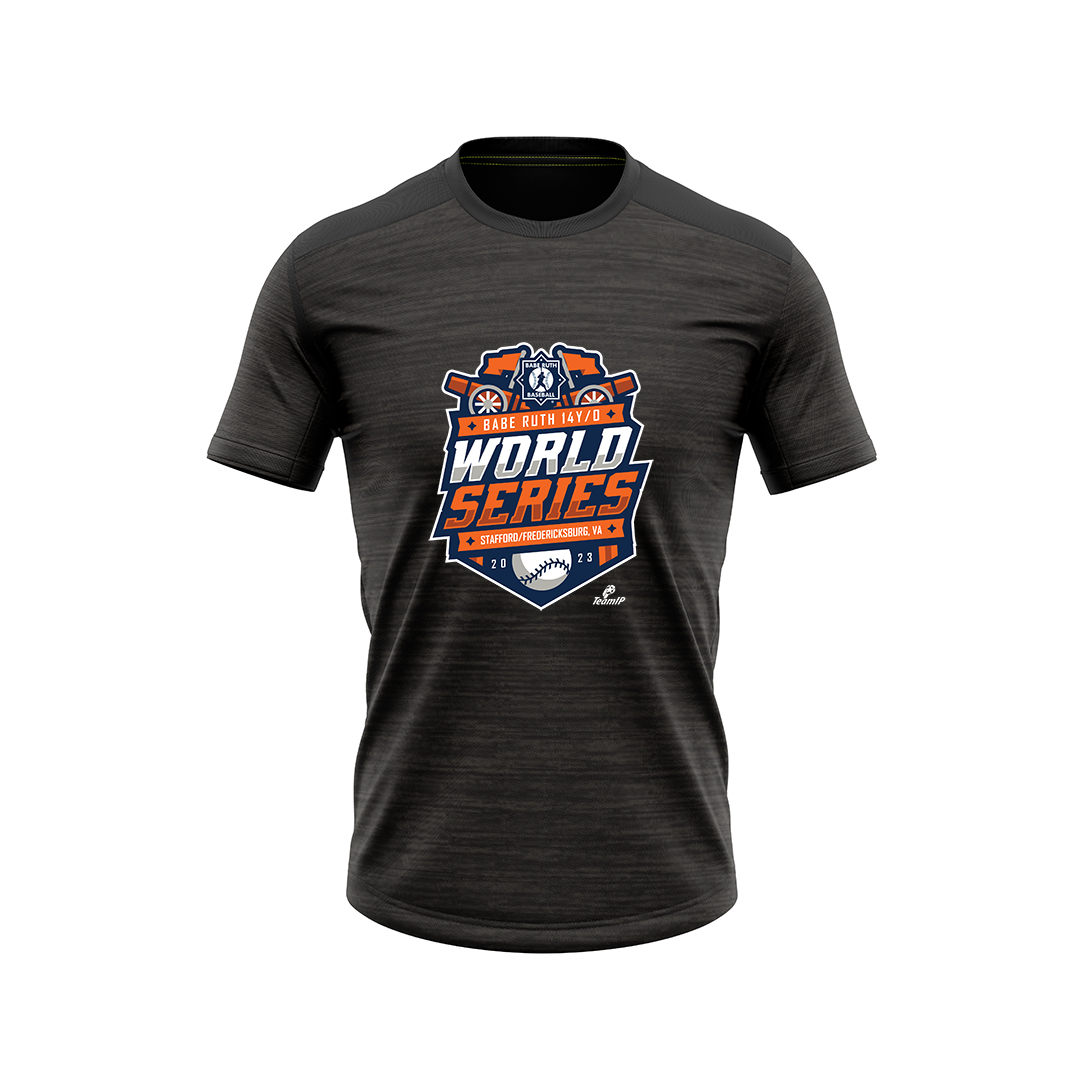 2023 14U World Series - Black Short Sleeve