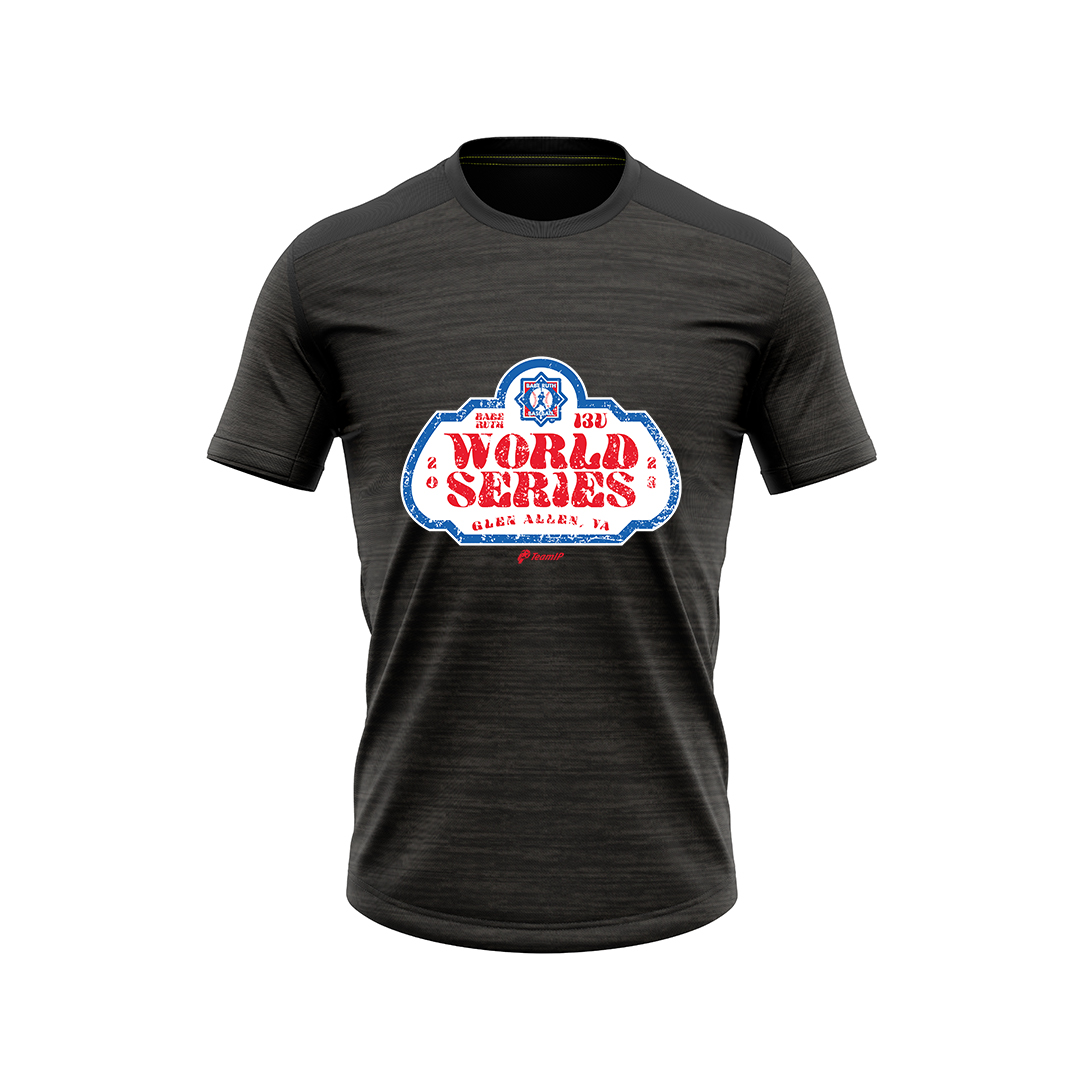 2023 13U World Series - Black Short Sleeve