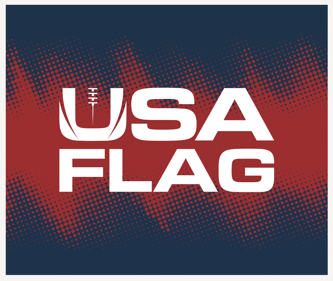 USA Flag Throw Blanket