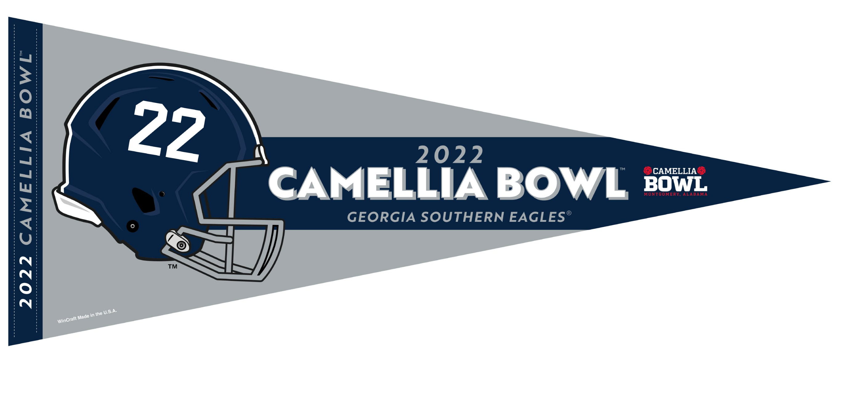 Camellia Bowl Georgia Southern Pennant
