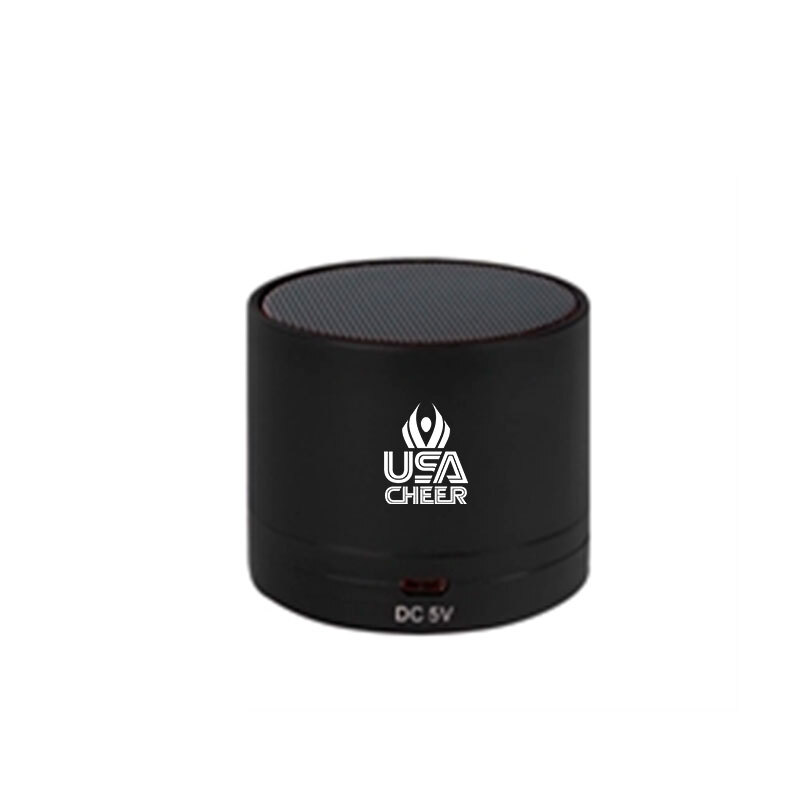 PLA Wireless mini cylinder speaker