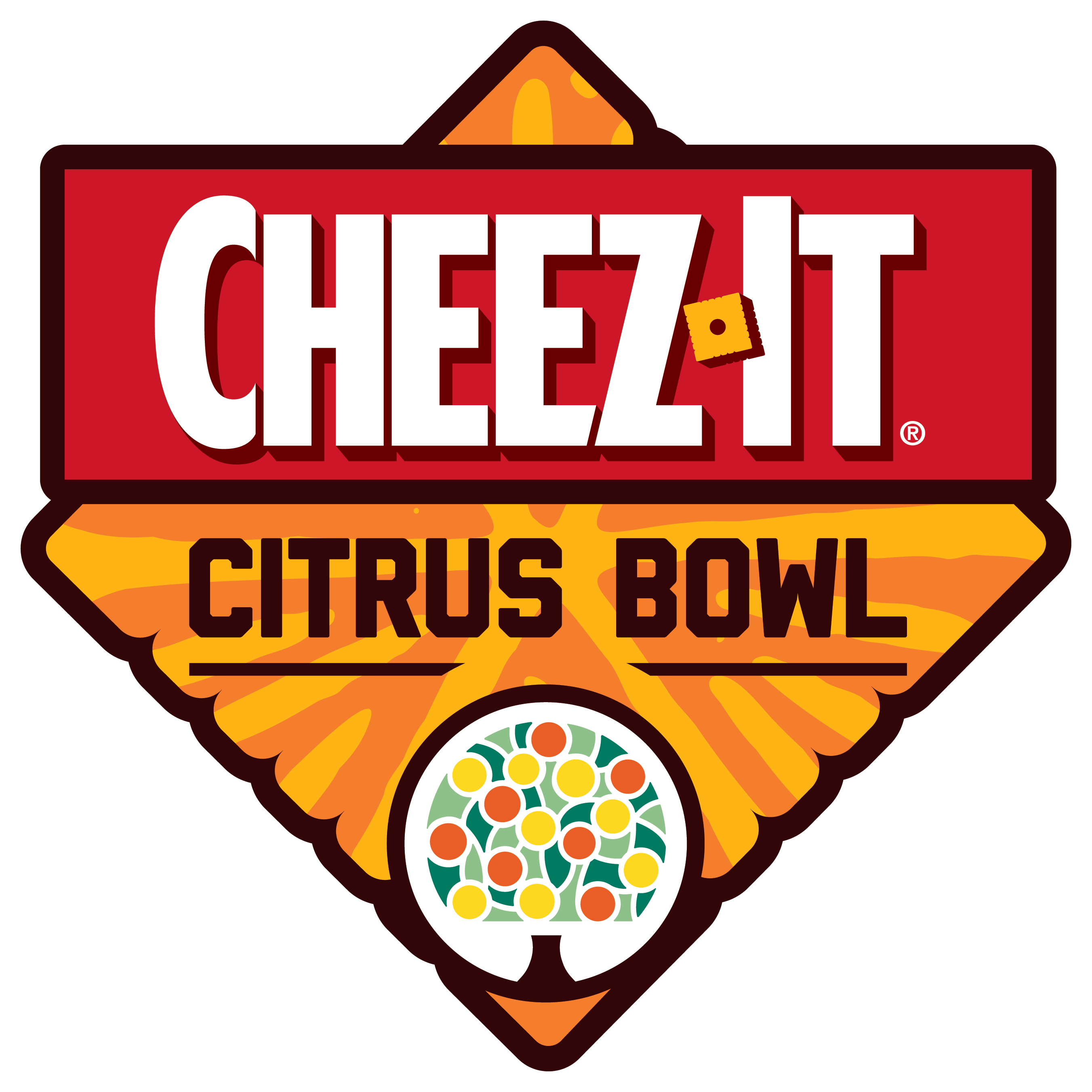 Apparel CheezIt Citrus Bowl