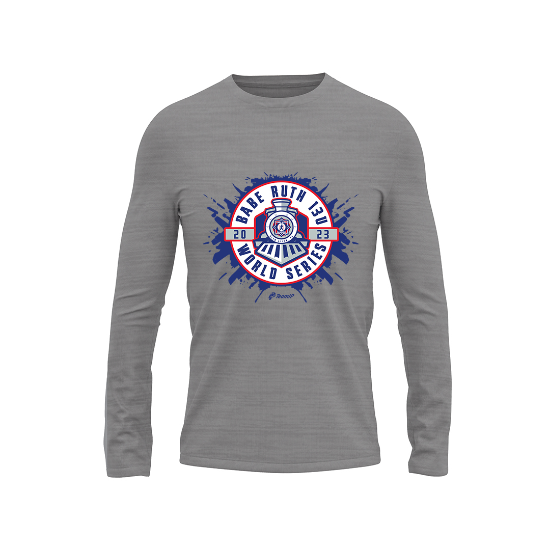 2023 13U World Series - Graphite Long Sleeve
