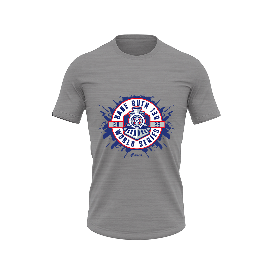 2023 13U World Series - Graphite Tonal Tee