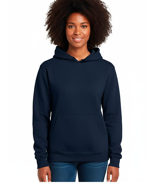 GO NAVY Mascot Unisex Core Fleece Hoodie