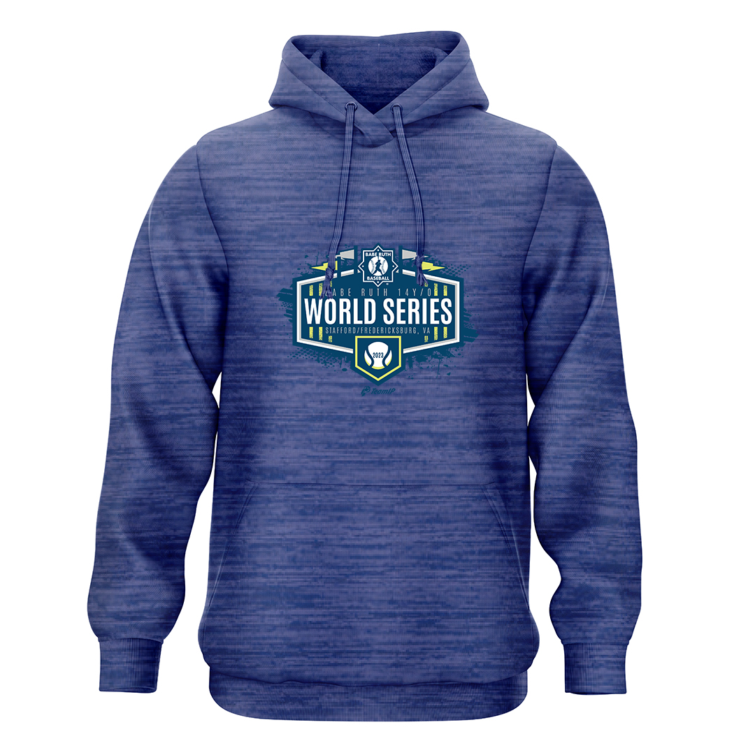 2023 14U World Series - Royal Hoodie