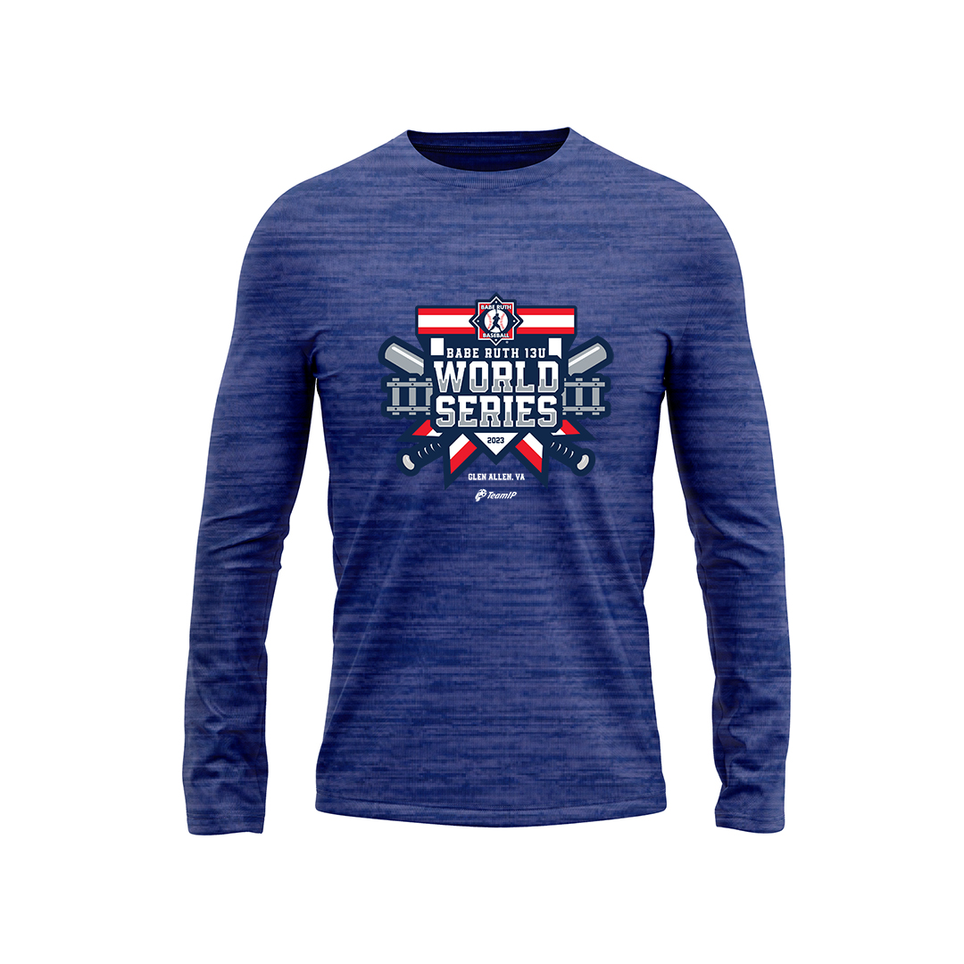 2023 13U World Series - Royal Long Sleeve