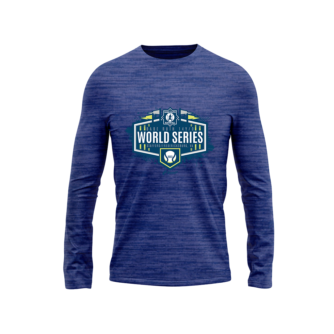 2023 14U World Series - Royal Long Sleeve
