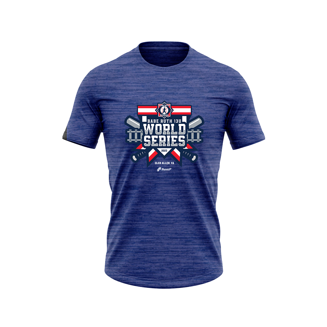 2023 13U World Series - Royal Short Sleeve