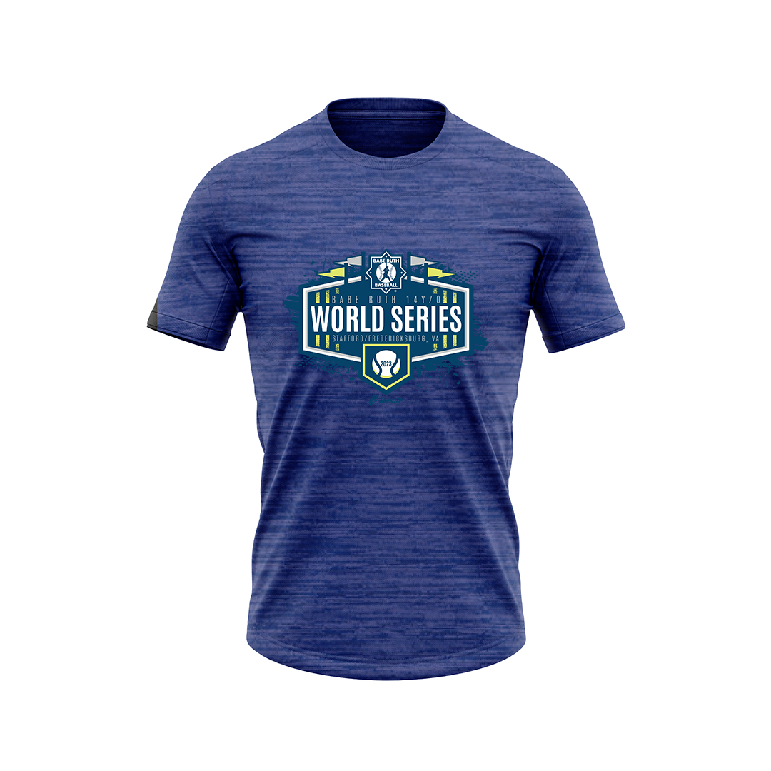 2023 14U World Series - Royal Short Sleeve