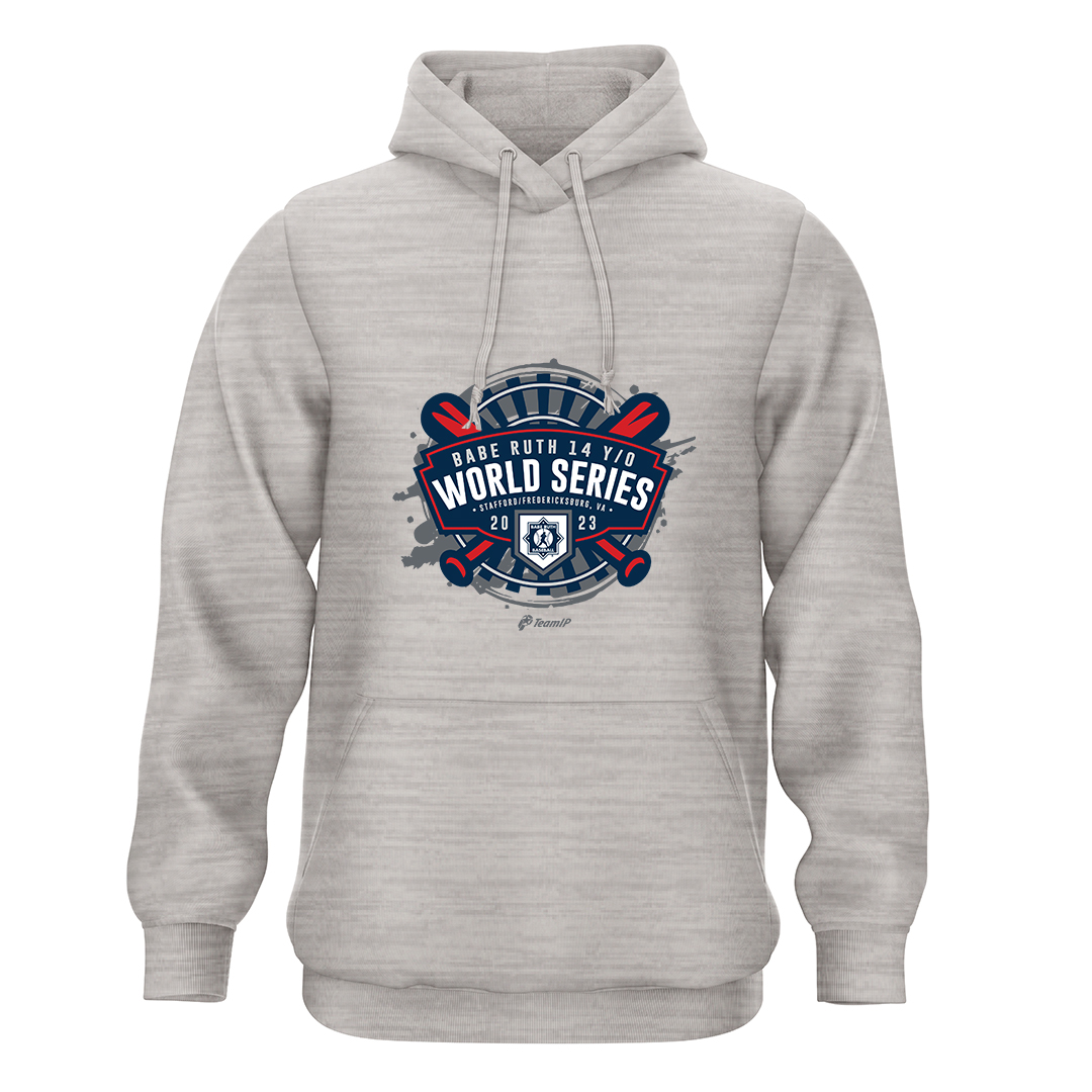 2023 14U World Series - Silver Hoodie