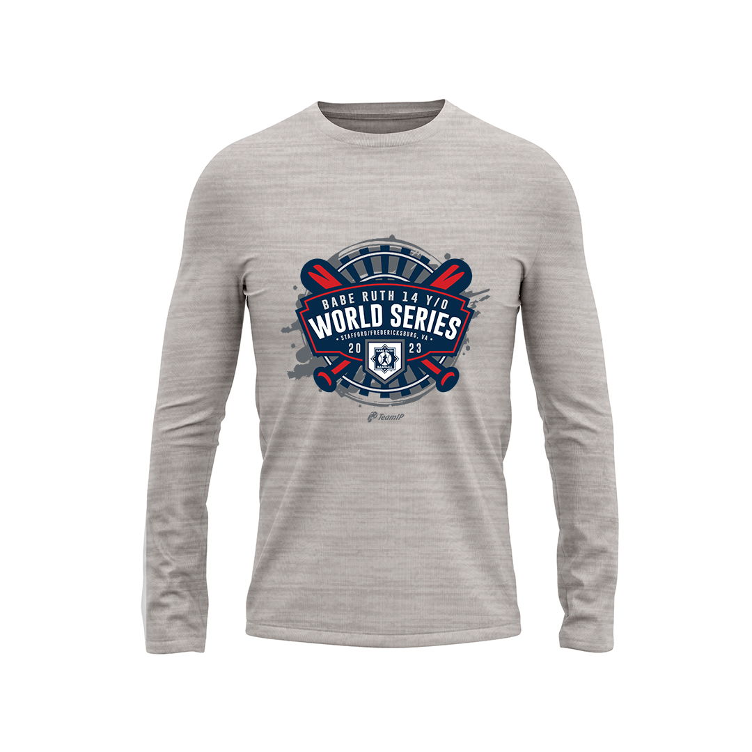 2023 14U World Series - Silver Long Sleeve