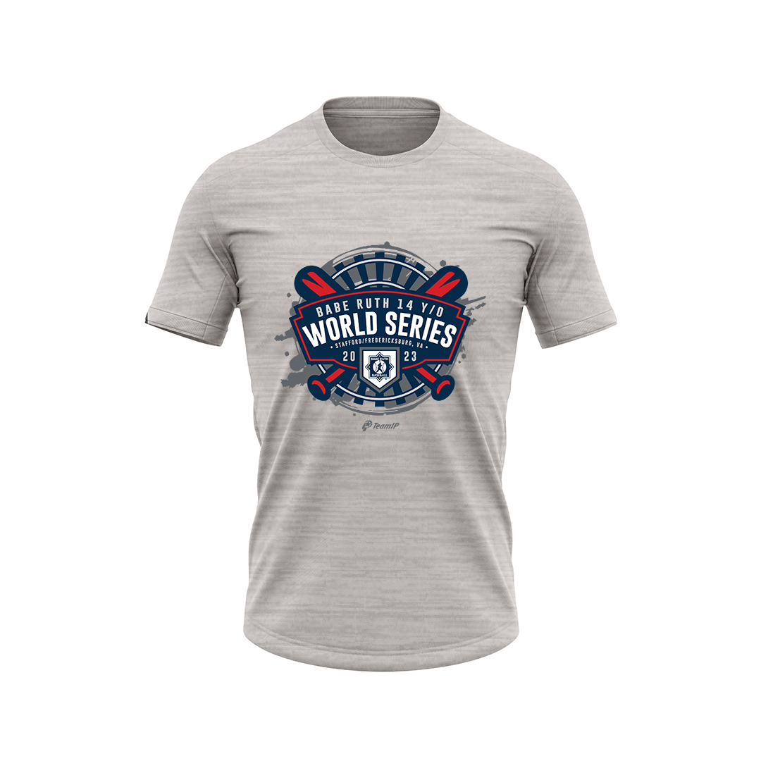 2023 14U World Series - Silver Tonal Short Sleeve