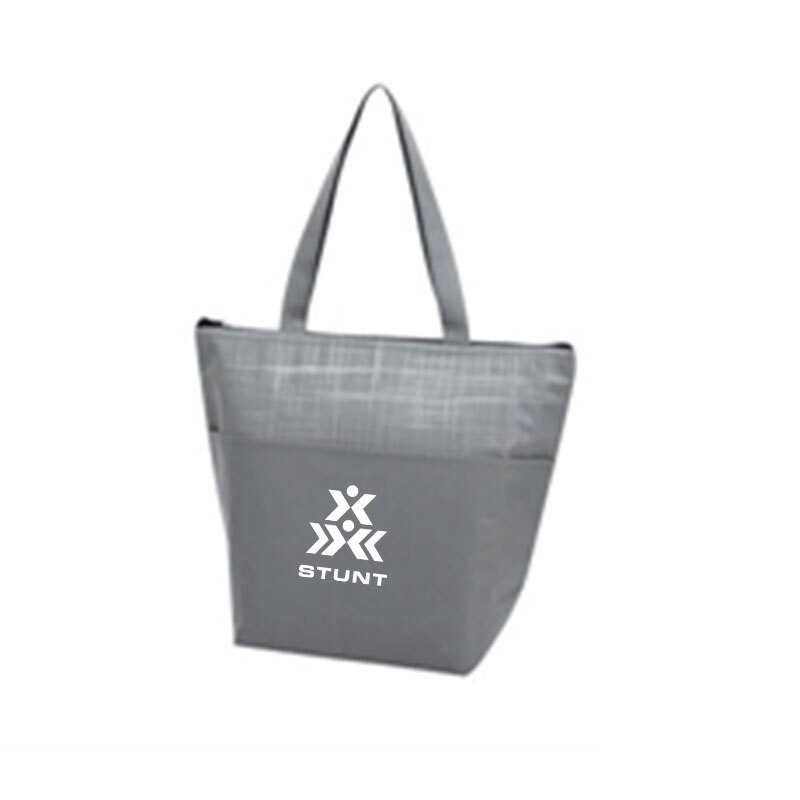 Crosshatch Non-Woven Cooler Bag