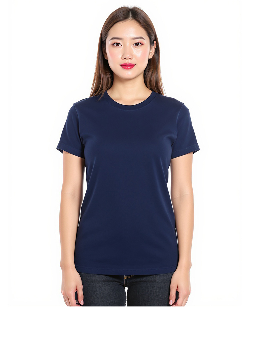 GO NAVY Mascot Unisex PosiCharge Tee