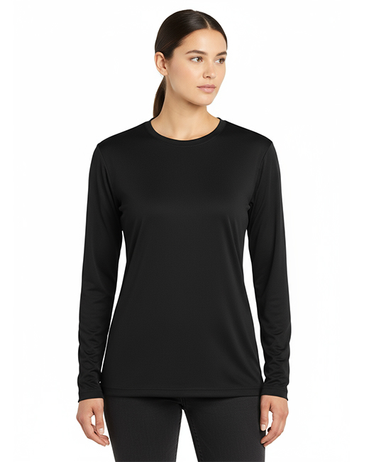 GO ARMY Shield Unisex PosiCharge Long Sleeve Tee