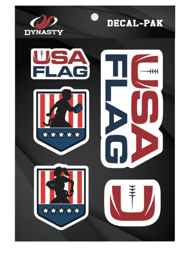 USA Flag Sticker Pack