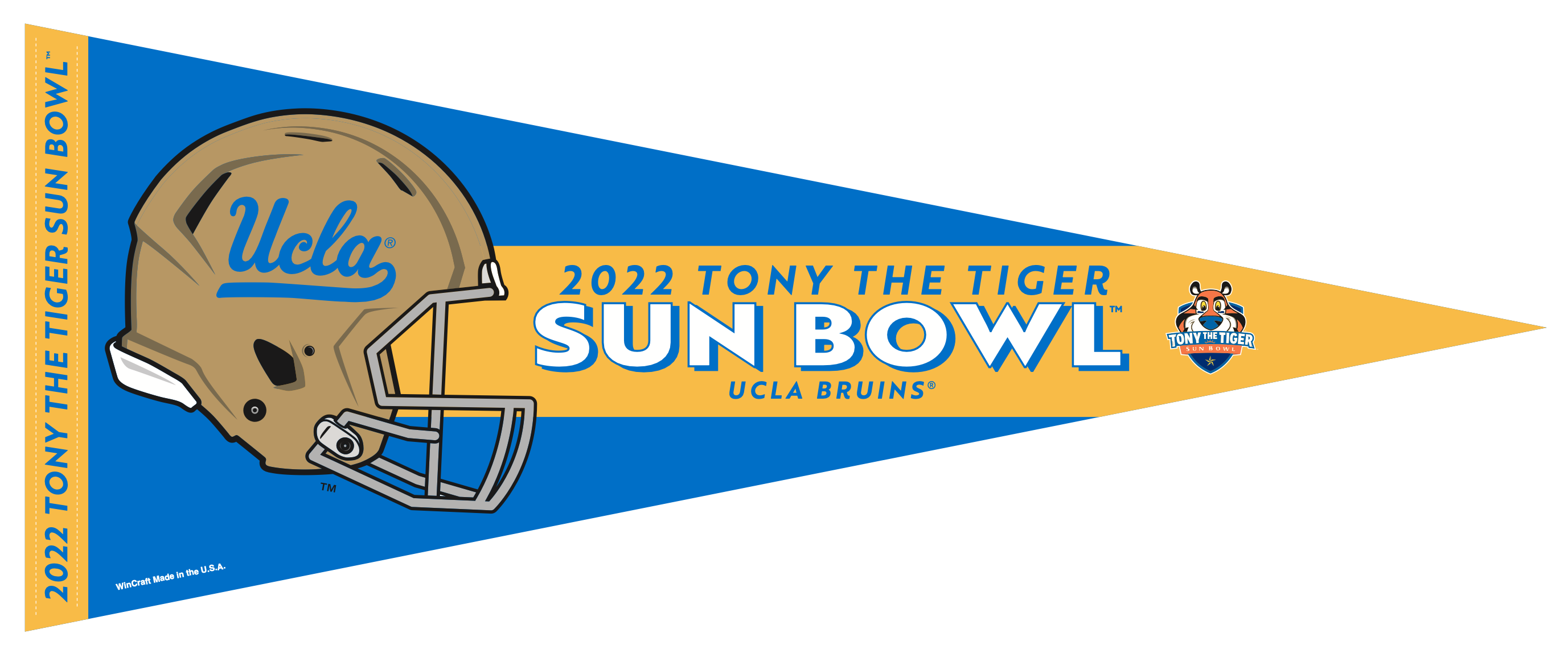 Sun Bowl UCLA Pennant