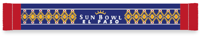 Sun Bowl Scarf